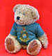 Teddy with Embroidered Top
